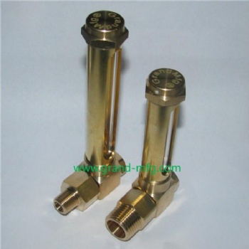 M12x1.5 Elbow Tubular Brass Oil Level Indicator gauge Ölstandsanzeiger