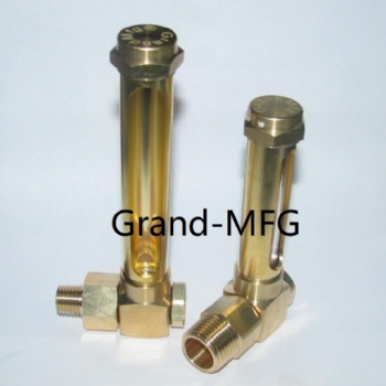 M14x1.5 Elbow Tubular Brass Oil Level Indicator gauge Ölstandsanzeiger