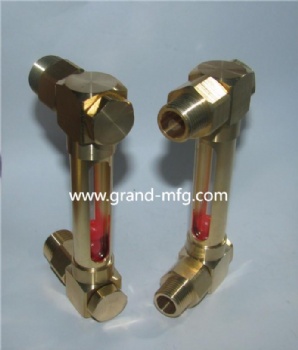 M16x1.5 Elbow Tubular Brass Oil Level Indicator gauge Ölstandsanzeiger