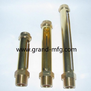 1/2 Inch Male NPT Thread Brass Vented Straight level Gage Gauge