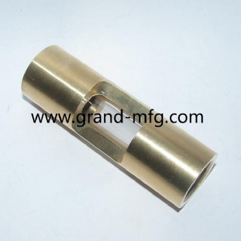 NPT3/8 Vacuum Pumps Brass Sight Glass Gauge Plug Oil Level Indicator