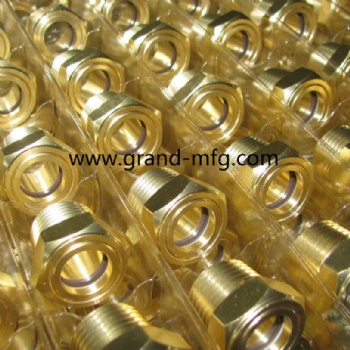 NPT THREAD 2 INCH Brass oil level sight glass oil level indicators