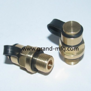Hexagon Gearbox Brass Breather Vent Plugs NPT 3/4 INCH