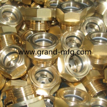 M22X1.5 SPEED REDUCER BRASS Visual level indicator Ölschaugläser