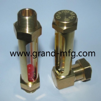 hydraulic cylinders aluminum oil sight gauge indicators