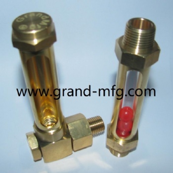brass oil level gauge hydraulic oil level indicators G1/2
