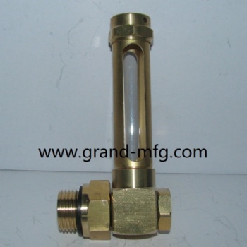 brass oil level gauge hydraulic oil level indicators NPT1/2