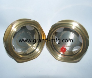 Oil-Immersed Transformer oil level sight glass