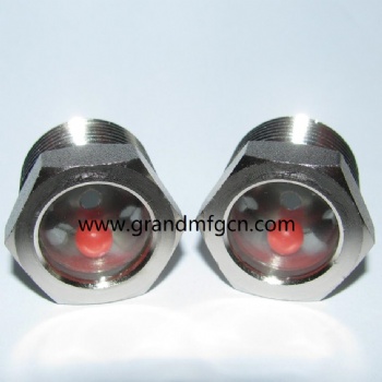 Carbon Steel Fused Glass Window Sights plugs BSP Thread