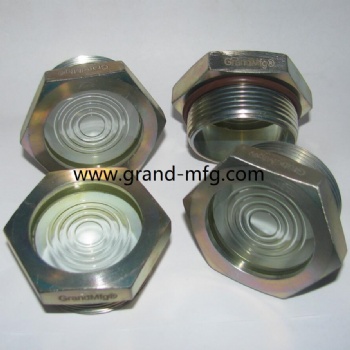 NPT 3/4 INCH SS316 STAINLESS STEEL OIL SIGHT GLASS WITH FLOATING BALL
