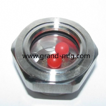 G3/4寸减速机真空泵碳钢不锈钢视镜油窗堵头油镜