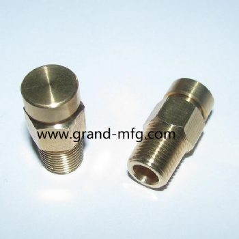 Mechanical equipment fittings M16 brass vent plug Air vent valve pressure brass breather vent plug