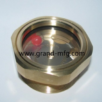 AIR COMPRESSORS BRASS OIL SIGHT GLASS OIL INDICATOR BRASS BUBBLE OIL SIGHT GLASS