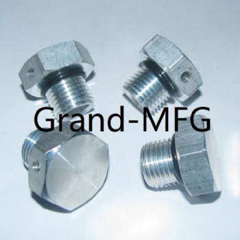 CNC precision machined parts brass turned part