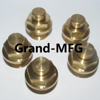 Hexagon Brass Breather Vent Plugs