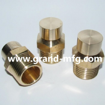 Hexagon Brass Breather Vent Plugs
