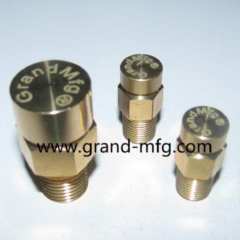 BSP Brass Breather Vent valve with transportation locking seal