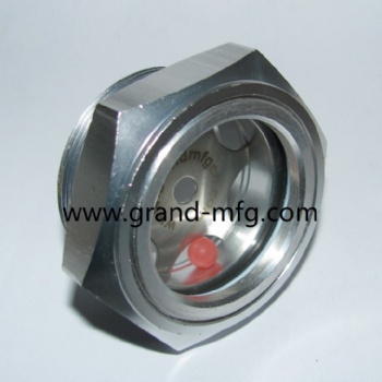 M22x1.5 Aluminum Oil level Sight Glass indicator SEW gear unit