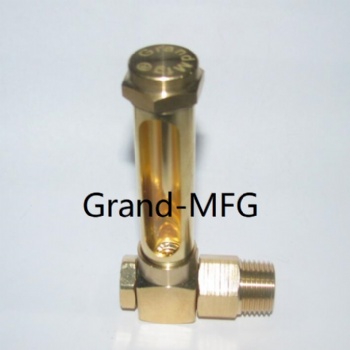 brass oil level gauge oil level indicators NPT thread 3/8