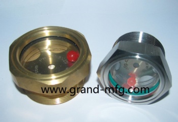 Pressure Vessels SS316 Sight Glass window Plug NPT Thread
