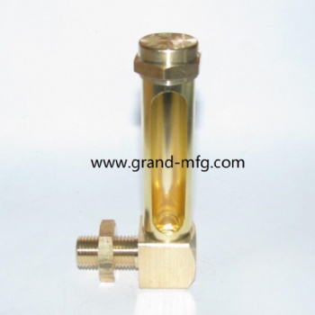 Pump brass oil level gauge oil level indicators NPT thread 1/4