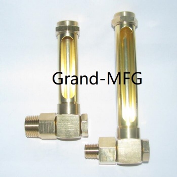 3/8 brass oil level gauge oil level indicators NPT thread 1/4