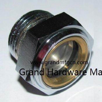 Flender Inducstrial Gear Units Steel Oil sight Glass Plug BSP3/8