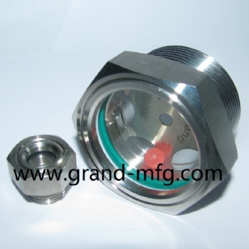 Waste Cones Water Flow  Sight Glass Plug NPT2 Inch