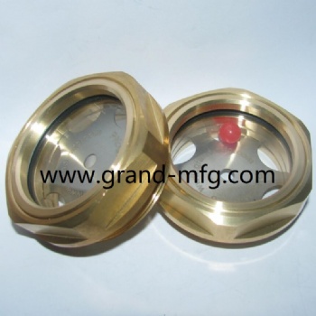 NPT1/2 Safety Brass Sight Glass Assembly for Coolant Level