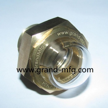 Industrial Machinery Radiator Sight Glass Gauge plug NPT