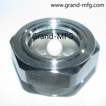 GrandMfg® Carbon Steel NPT Digital Dosing Pump Oil Level Sight Glass Plug Manufacturer