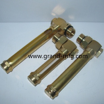 1/2 Inch Male NPT Thread Brass Vented Straight level Gage Gauge