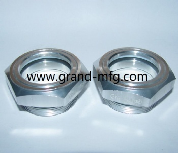 M18X1.5 reducer aluminum oil level sight windows