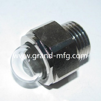 M27X1.5 stainless steel 304 oil sight glass windows